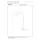 ANDRES - Lampa podłogowa - 1xE27 - Taupe - Vibes 65705/01/41 LUCIDE